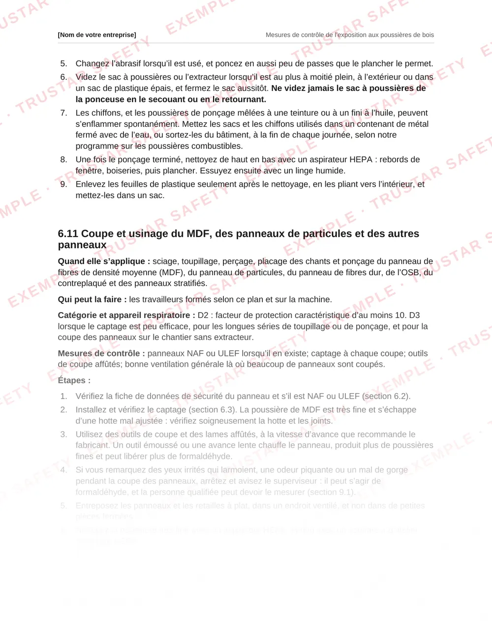 French floor sanding procedure from the wood dust plan template